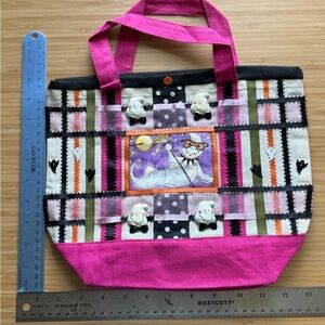 Bow tie Boo - Halloween Themed Tote Bag